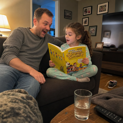 Stark fürs Leben – Buch und Illustrationen, Bild 7