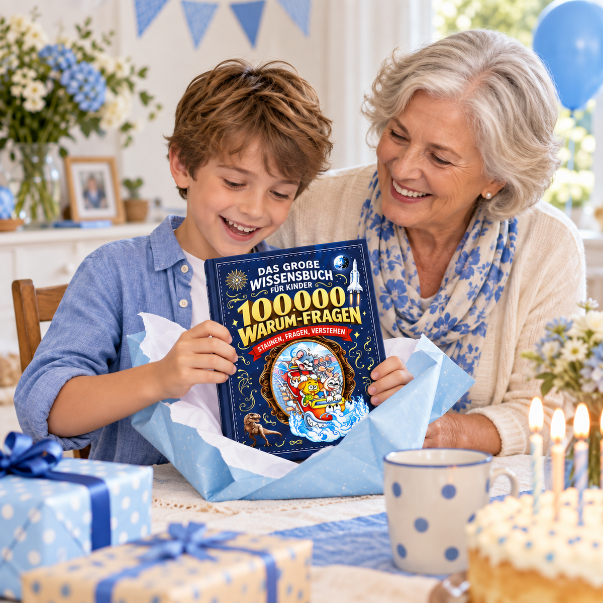 Ein Buch als Geschenk