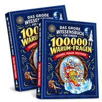 100.000 Warum-Fragen: Das große Wissensbuch für Kinder
