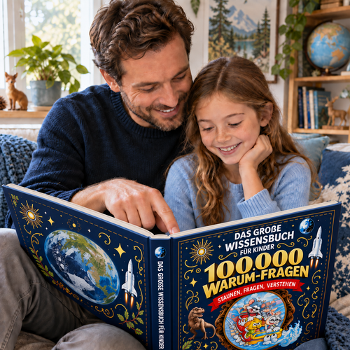100.000 Warum-Fragen: Das große Wissensbuch für Kinder