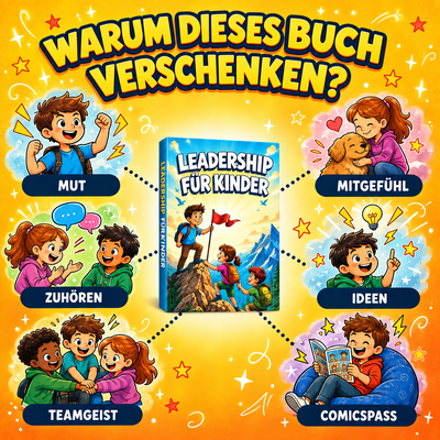 Illustrierte Gründe, Leadership für Kinder zu verschenken