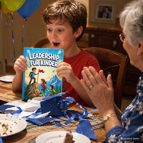 Das Leadership-Buch für Kinder