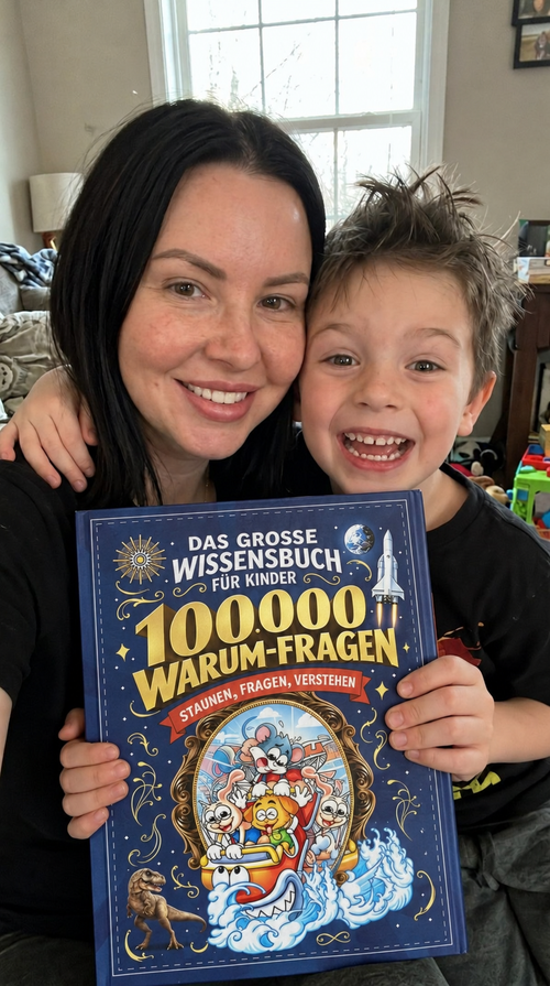 Familien, die schon mitlesen.