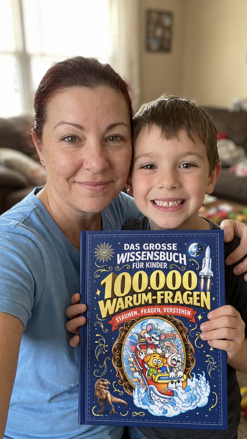 Familien, die schon mitlesen.