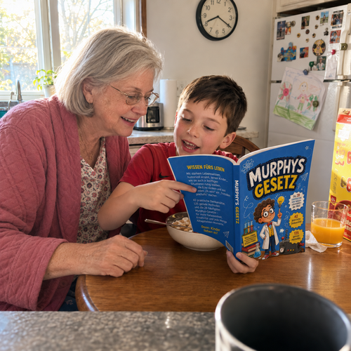 Familien, die schon mitlesen.