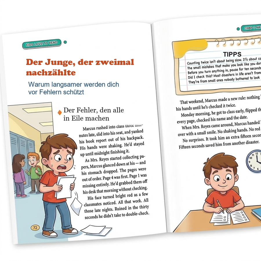Comic-Seiten, die sich mehr nach Spaß als nach „Lesen“ anfühlen.