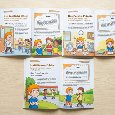 Lebenskompetenzen für Kinder: Das illustrierte Buch – Bild 4