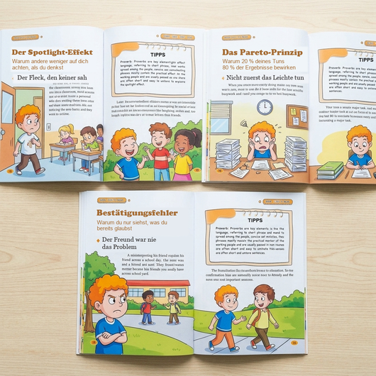 Lebenskompetenzen für Kinder: Das illustrierte Buch – Bild 4