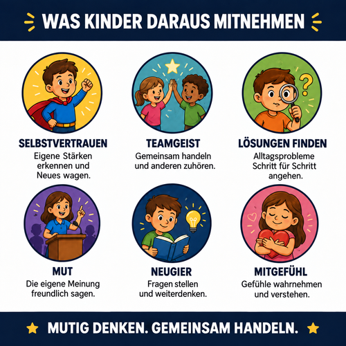 Das Leadership-Buch für Kinder