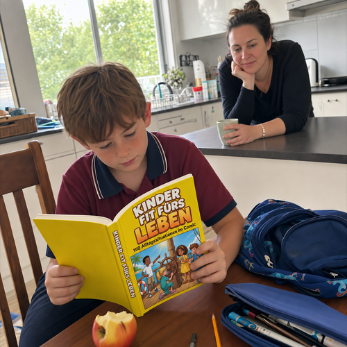 Familien, die schon mitlesen.