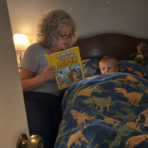 Familien, die schon mitlesen.