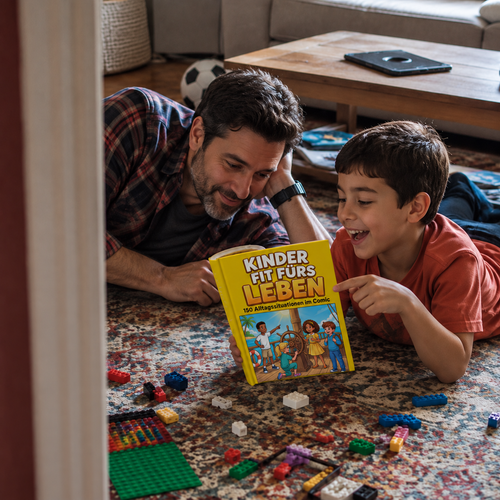 Familien, die schon mitlesen.