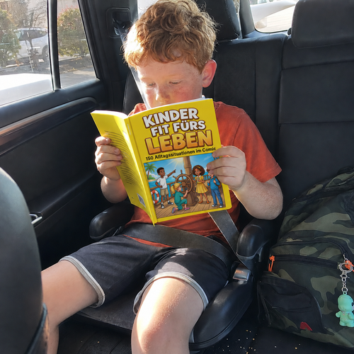 Familien, die schon mitlesen.