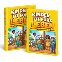 Kinder fit fürs Leben: 150 Alltagssituationen im Comic