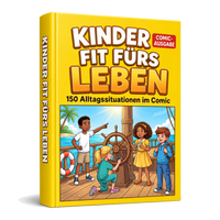 Kinder fit fürs Leben: 150 Alltagssituationen im Comic