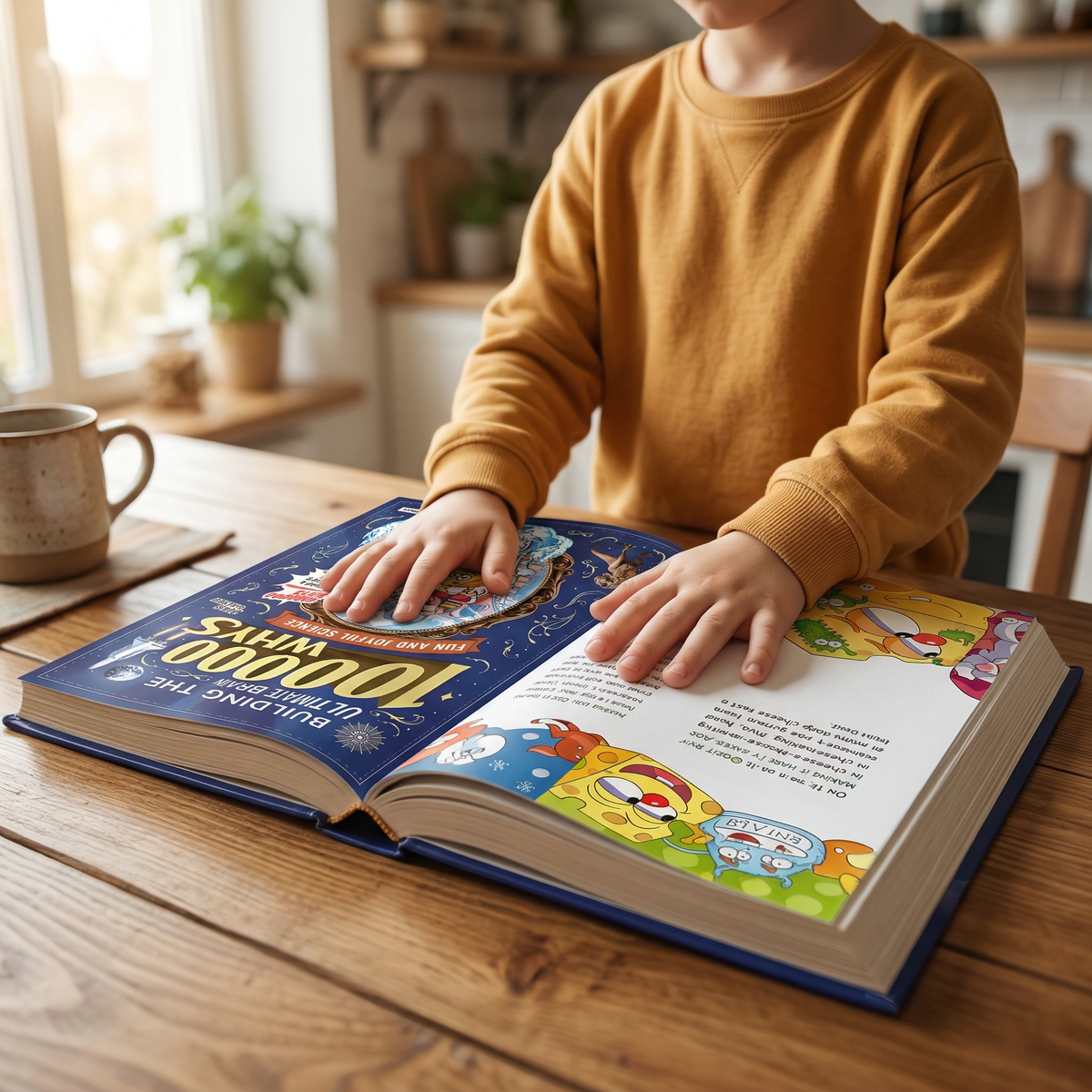 So machen wir Bücher